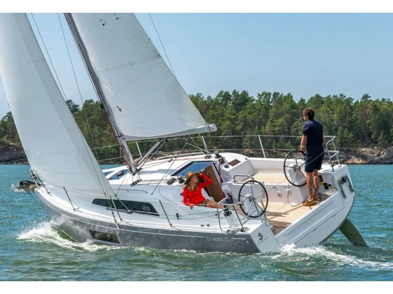 Oceanis 30.1 Carina boat image