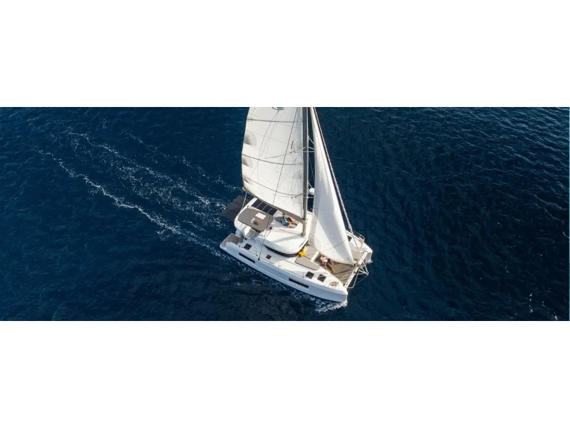 Lagoon 38 Saudade II boat image