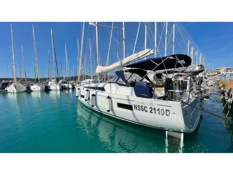 Oceanis 40.1 Vela boat image