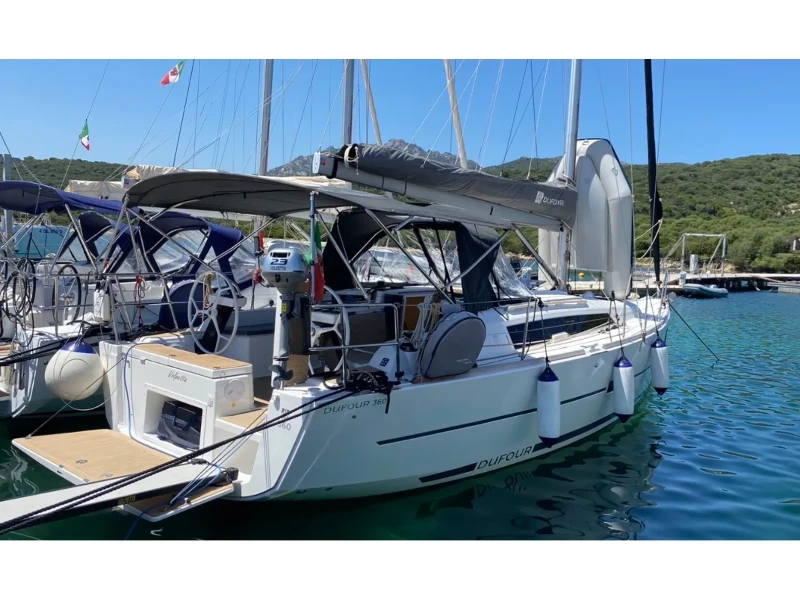 Dufour 360 Grand Large Volpetta boat image