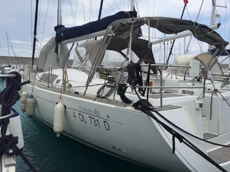 Oceanis 46 Meissa boat image