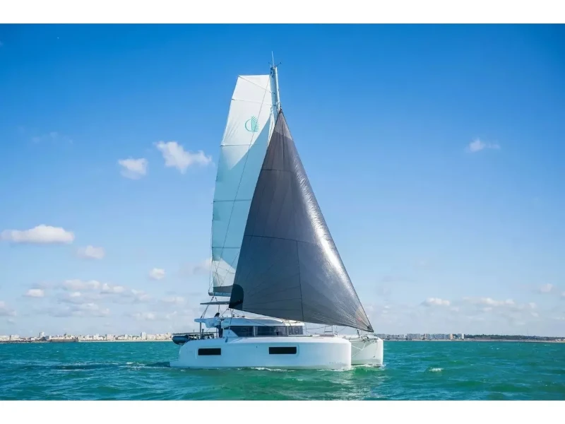 Lagoon 38 Blue Willi boat image