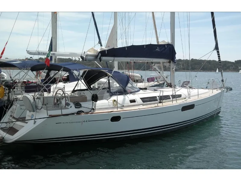 Sun Odyssey 44 i Alcor  boat image