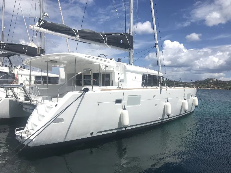 Lagoon 450 Fly Cor Caroli boat image