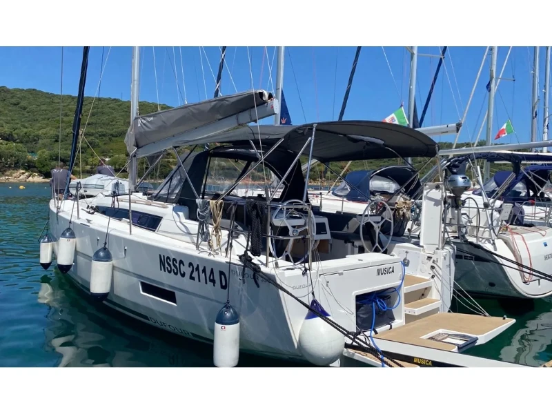 Dufour 390 Grand Large Musica boat image