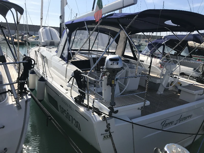 Oceanis 46.1 Ferro Azzurro boat image