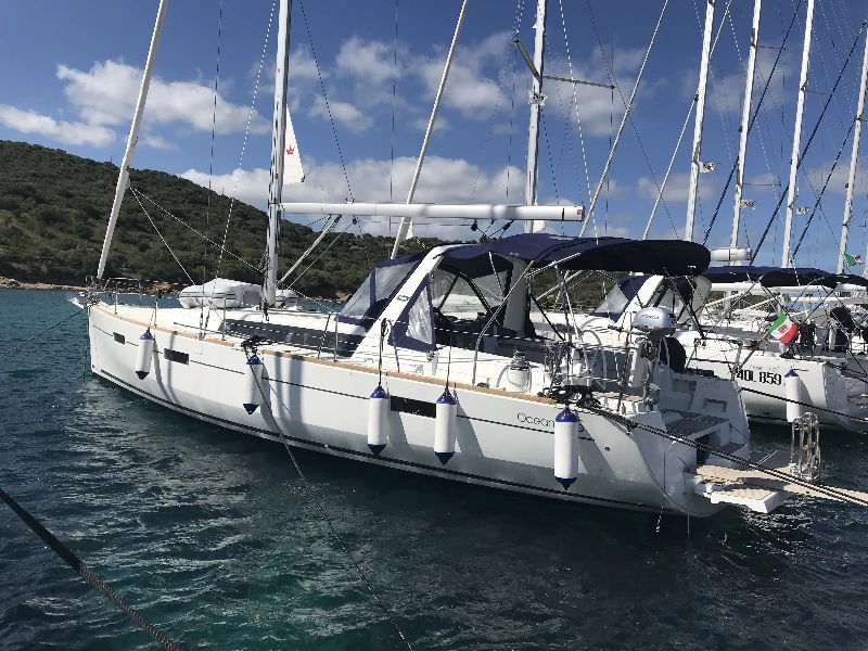 Oceanis 45 Algeiba boat image