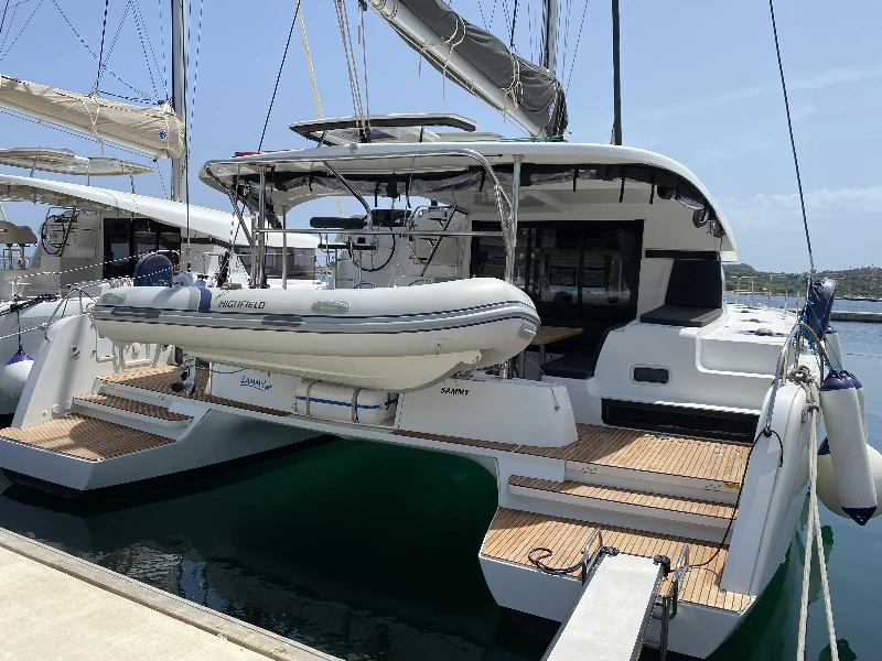 Lagoon 42 Sammy  boat image