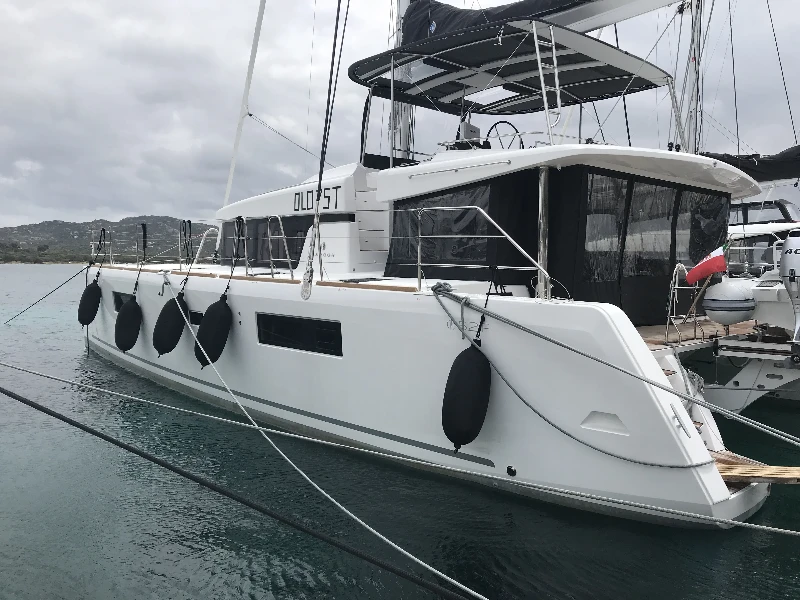 Lagoon 52 Dugongo II (GND) boat image