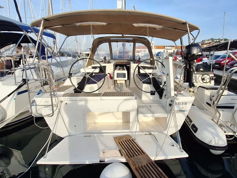 Dufour 360 Grand Large Sileb boat image