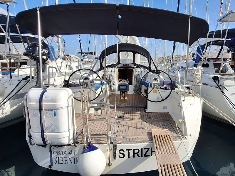 Cobra 41 Strizh boat image