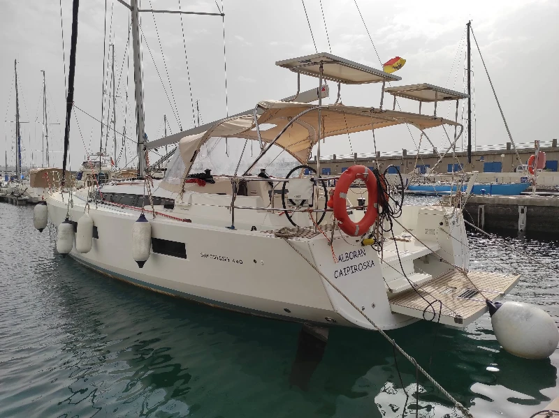 Sun Odyssey 440 Alboran Caipiroska (Las Galletas) boat image