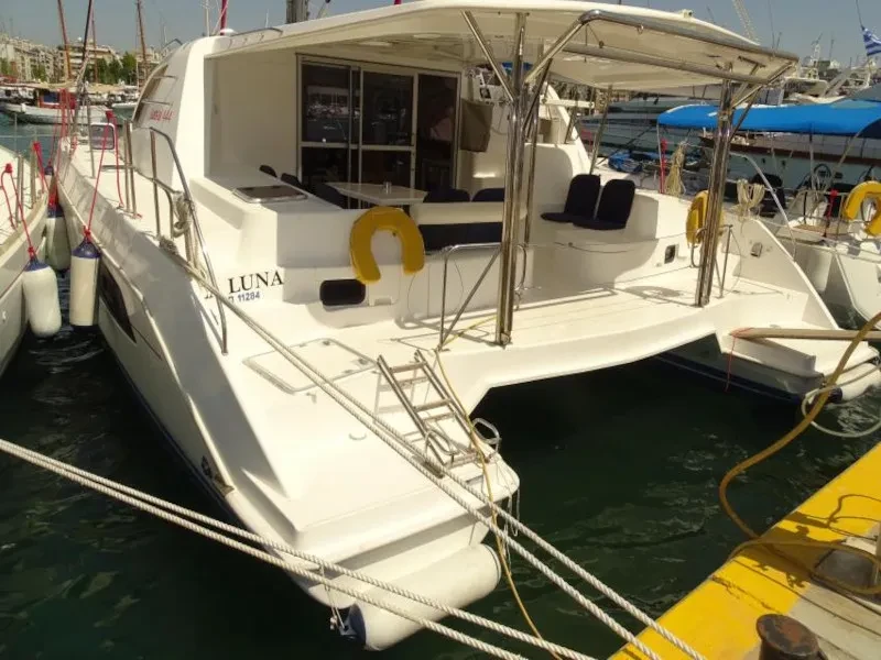 Leopard 44 La Luna (Majorca) boat image