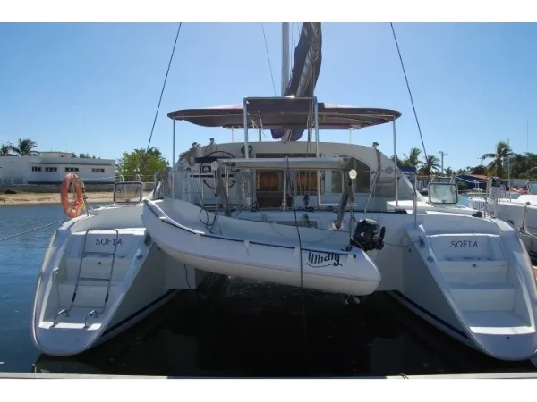 Lagoon 410 Sofia Cuba boat image