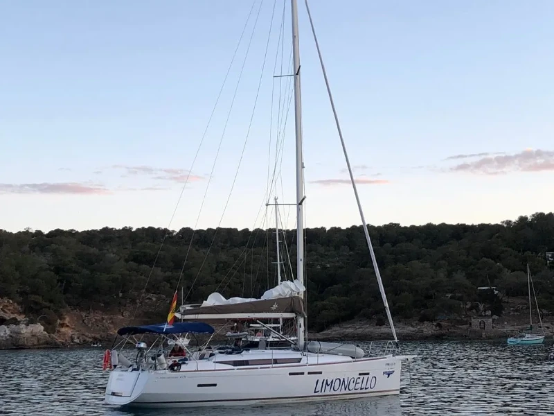 Sun Odyssey 419 Alboran Limoncello (Majorca) boat image