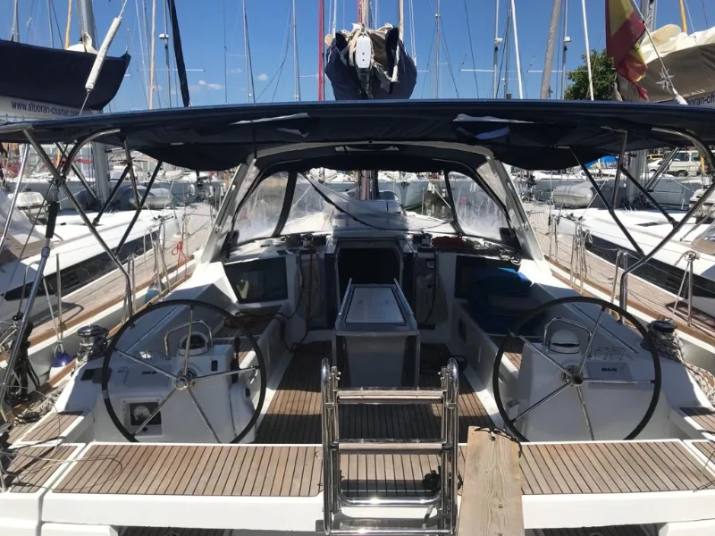 Oceanis 45 Alboran Gin Tonic (Las Galletas) boat image