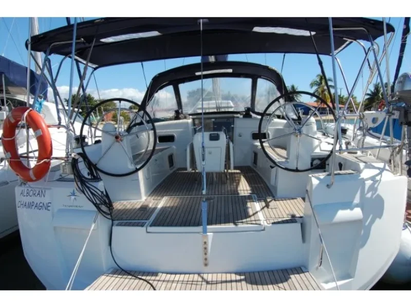 Sun Odyssey 519 Alboran Champagne (Mallorca) boat image