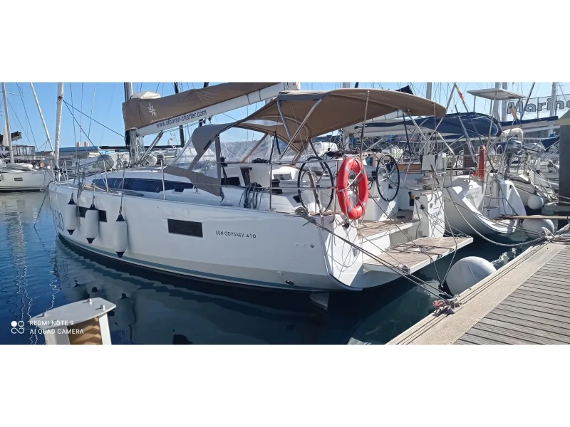 Sun Odyssey 410 Verdejo (Majorca) boat image
