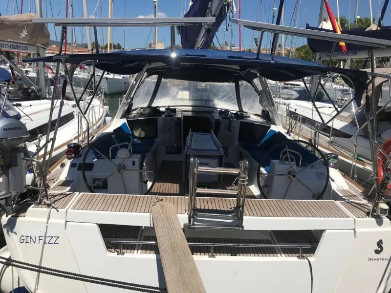Oceanis 45 Alboran Gin Fizz (Majorca) boat image