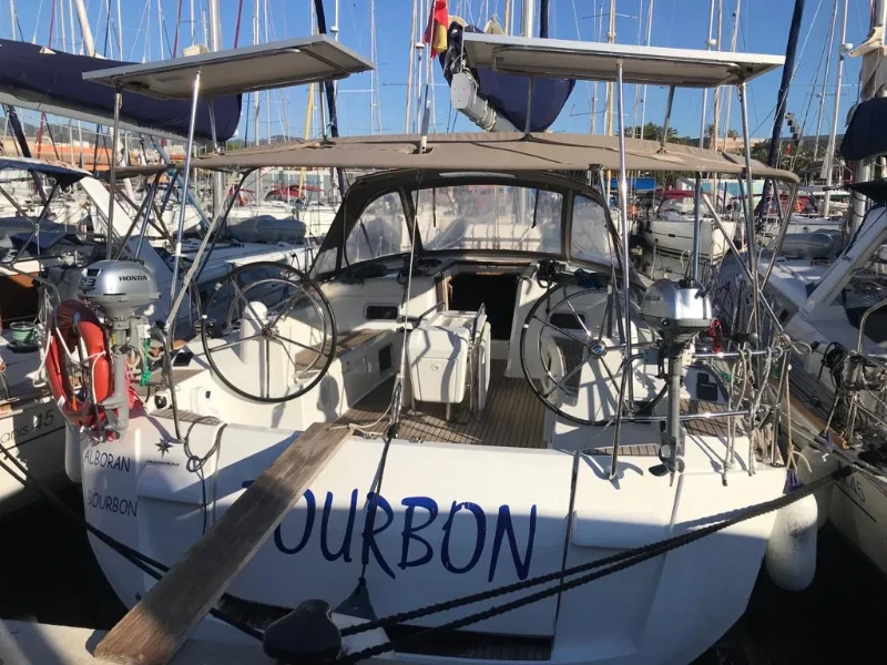 Sun Odyssey 519 Alboran Bourbon (Majorca) boat image