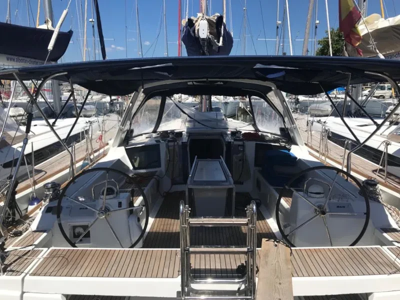 Oceanis 45 Alboran Gin Tonic (Majorca) boat image