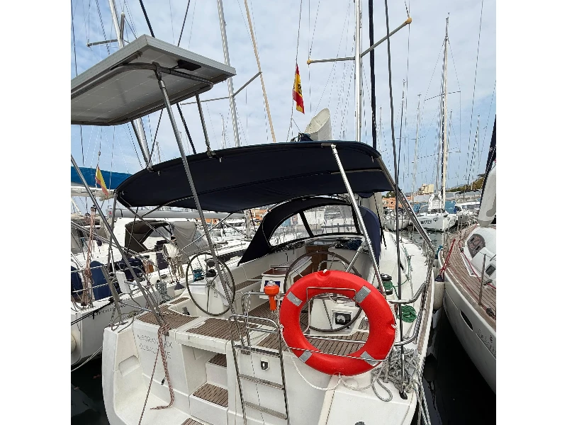 Oceanis 43 Alboran XXX Cubalibre (Majorca) boat image