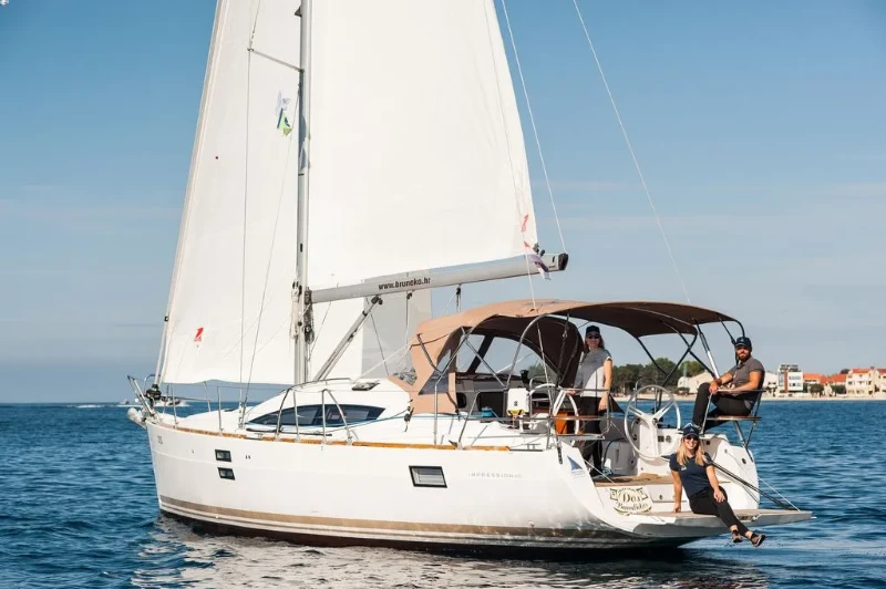 Elan Impression 40 Dos Bandidos boat image