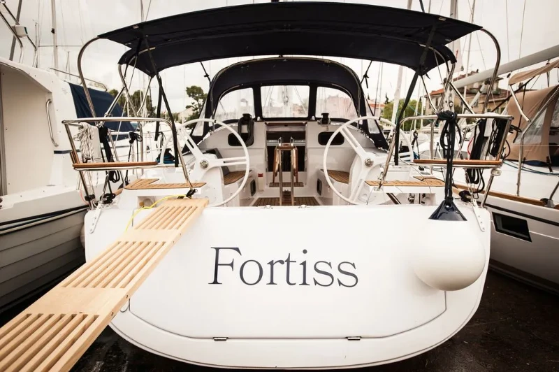 Elan Impression 40 Fortiss boat image