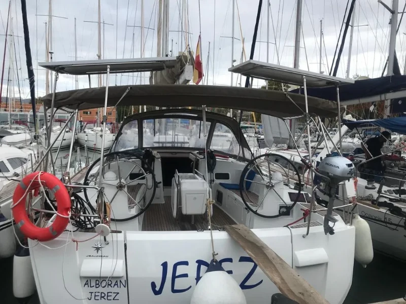 Sun Odyssey 519 Alboran Jerez (Las Galletas) boat image