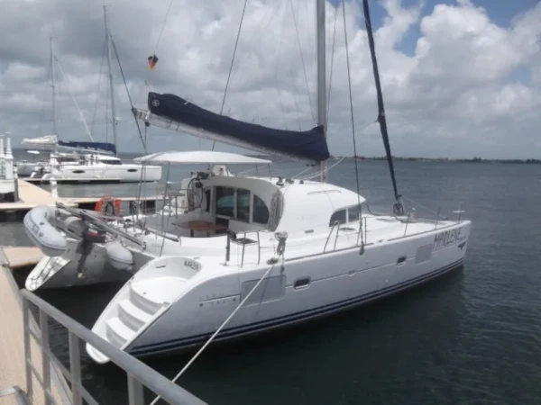 Lagoon 380 Marlene Cuba boat image