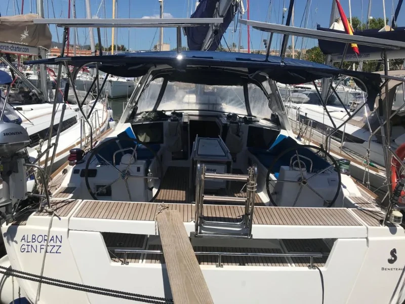 Oceanis 45 Alboran Gin Fizz (Las Galletas) boat image