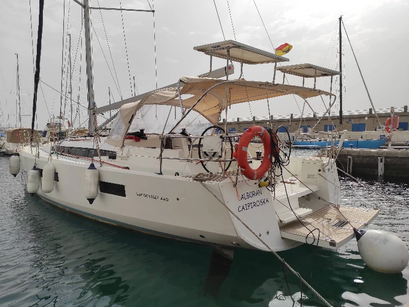 Sun Odyssey 440 Alboran Caipiroska (Majorca) boat image