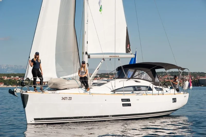 Elan Impression 40.1 Baby Shark boat image