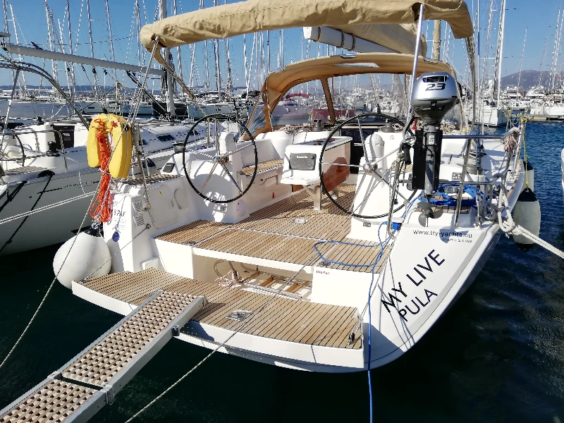Dufour 450 Grand Large My Life boat image