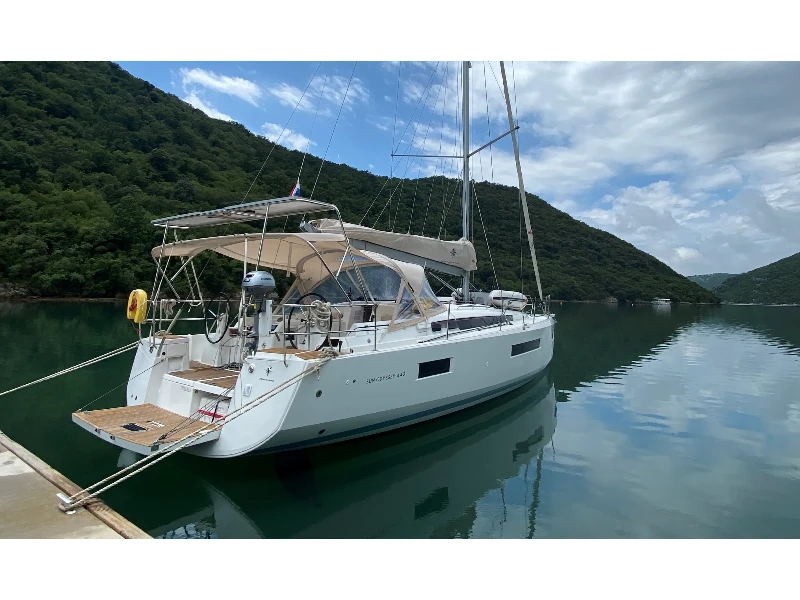 Sun Odyssey 440 Thalaia boat image
