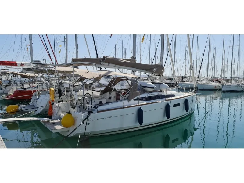 Sun Odyssey 349 Dorina boat image