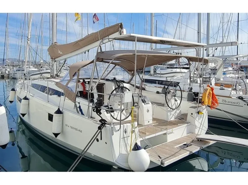 Sun Odyssey 410 Jutisa boat image