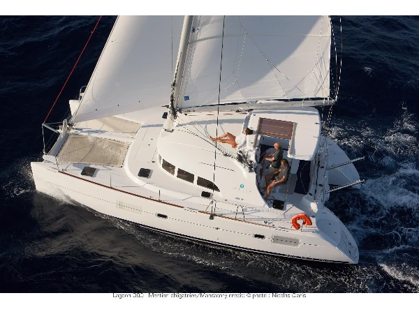 Lagoon 380 OSCAR III boat image