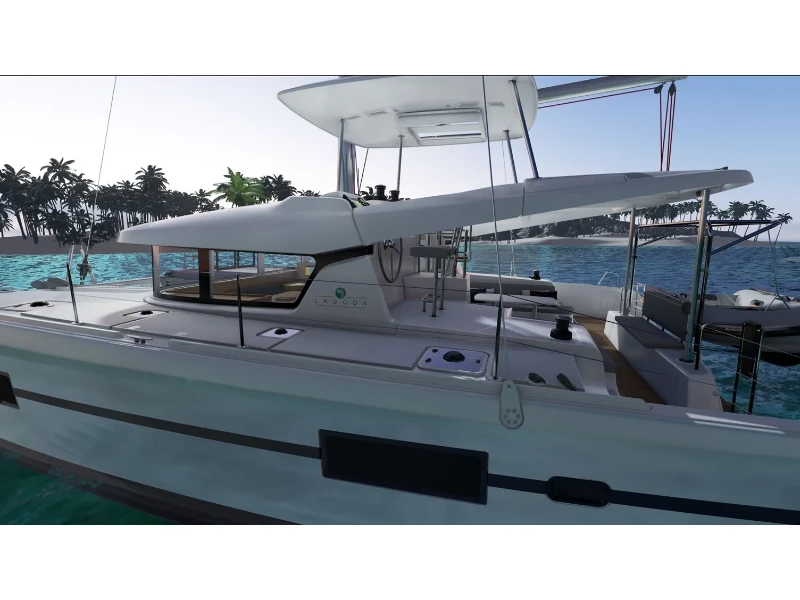 Lagoon 42 PUMA III boat image