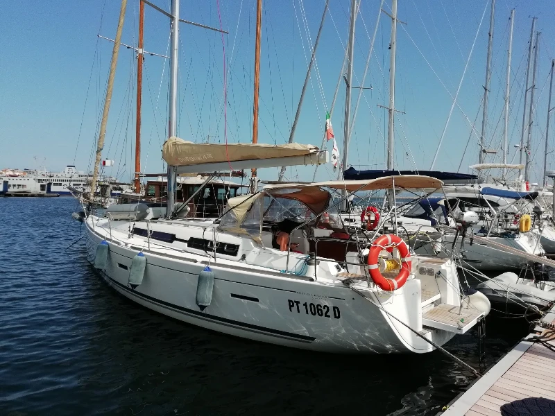 Dufour 405 Chioggia Minuddaa boat image