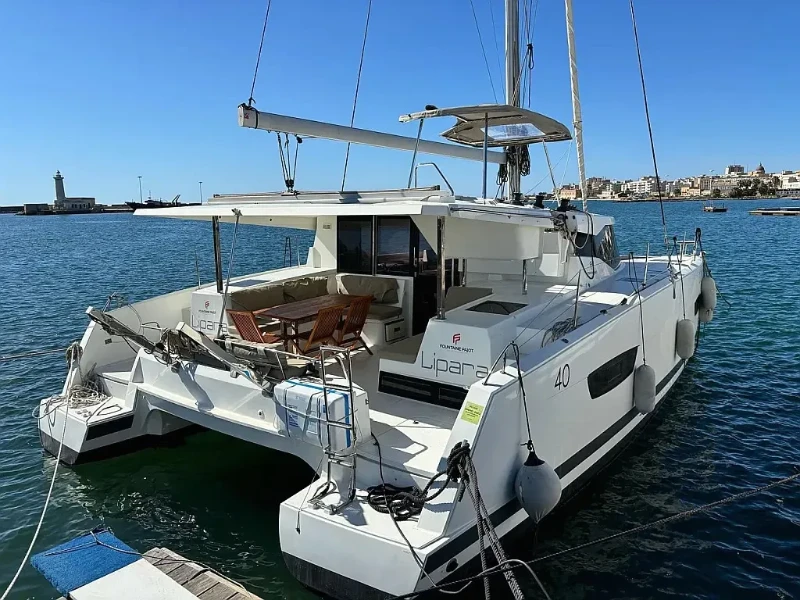 Lucia 40 LIPARA boat image