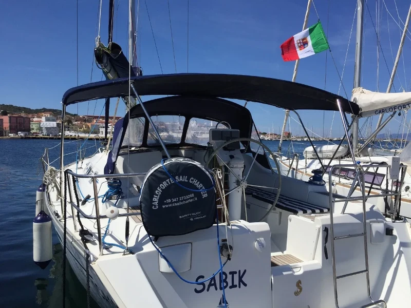 Oceanis 393 Sabik boat image