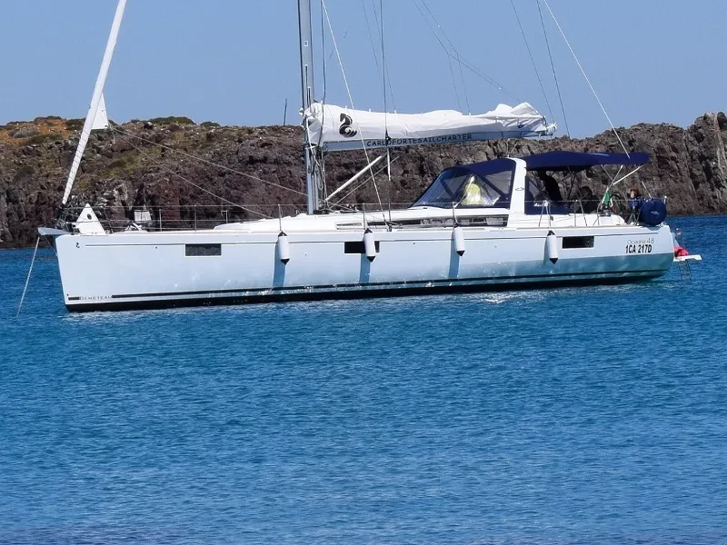 Oceanis 48 Allegra boat image