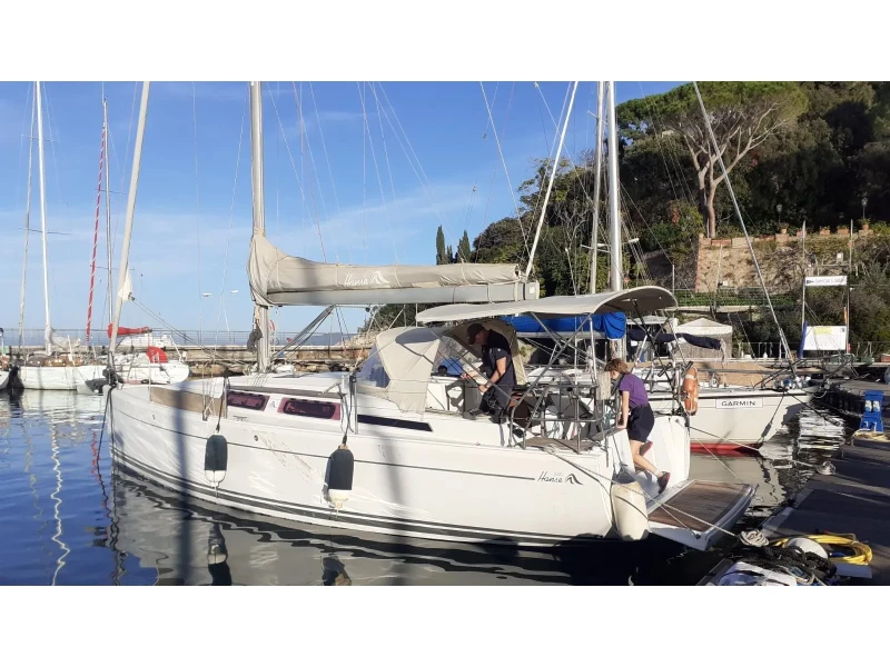 Hanse 345 Hanse 345 boat image