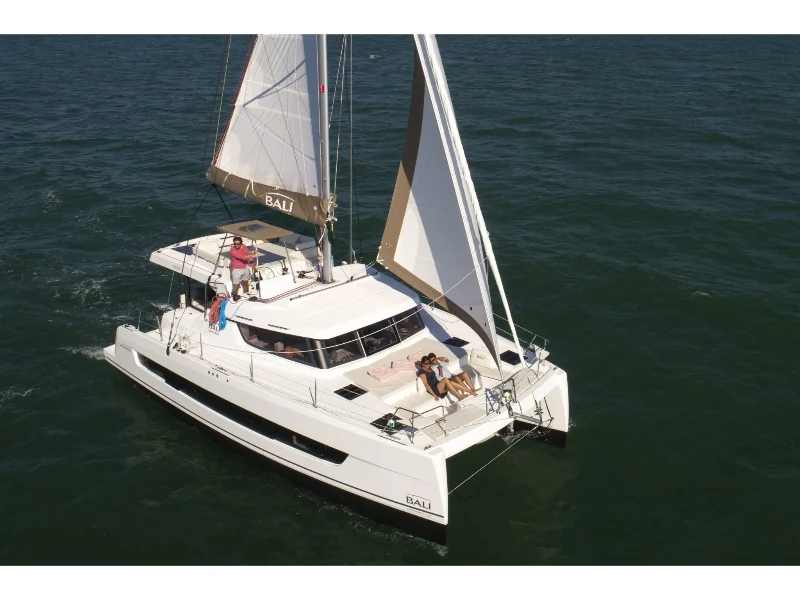 Bali Catspace FONTANA boat image