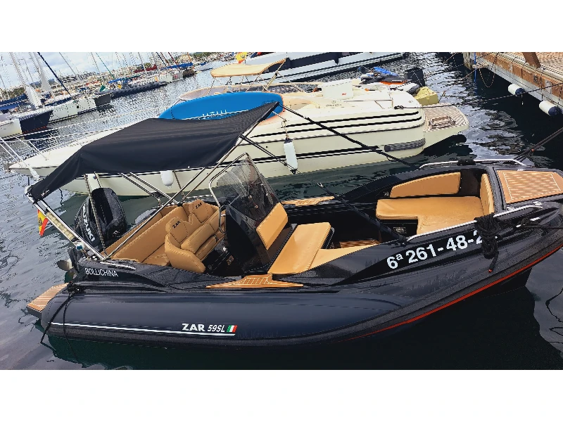 Zar 59 SL BOLLICHINA boat image