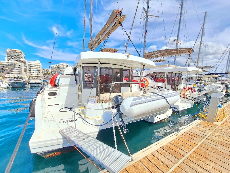Bali Catspace TURANDOT boat image