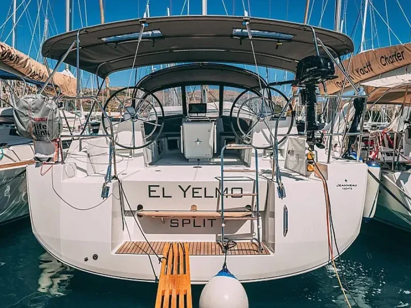 Jeanneau 54 YELMO  boat image