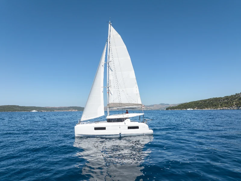 Photo du bateau Lagoon 38 FURIA