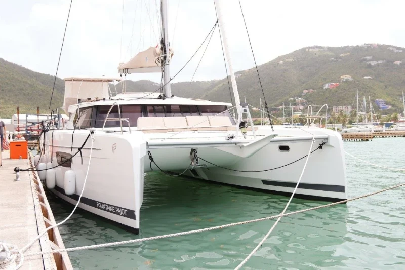 Fountaine Pajot Astrea 42 Idle Time boat image